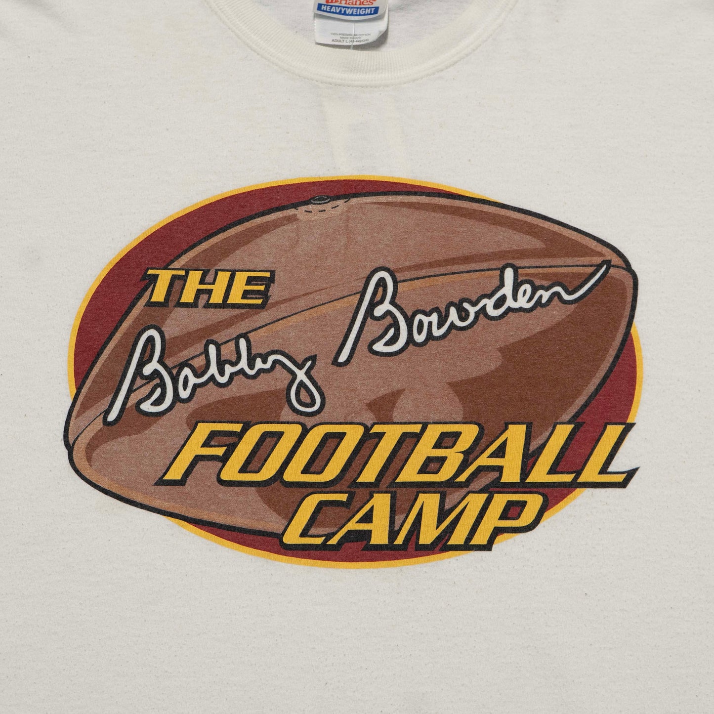 The Bobby Bowden Football Camp Shirt