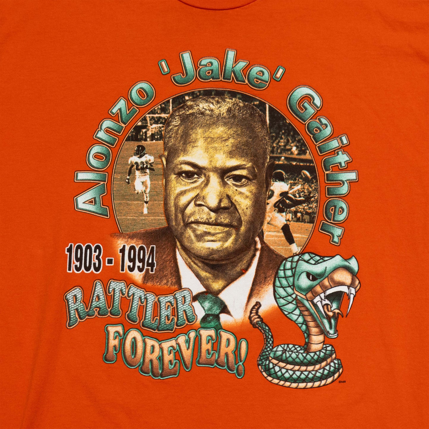 FAMU "Alonzo Jake Gaither" Tee (As-Is)