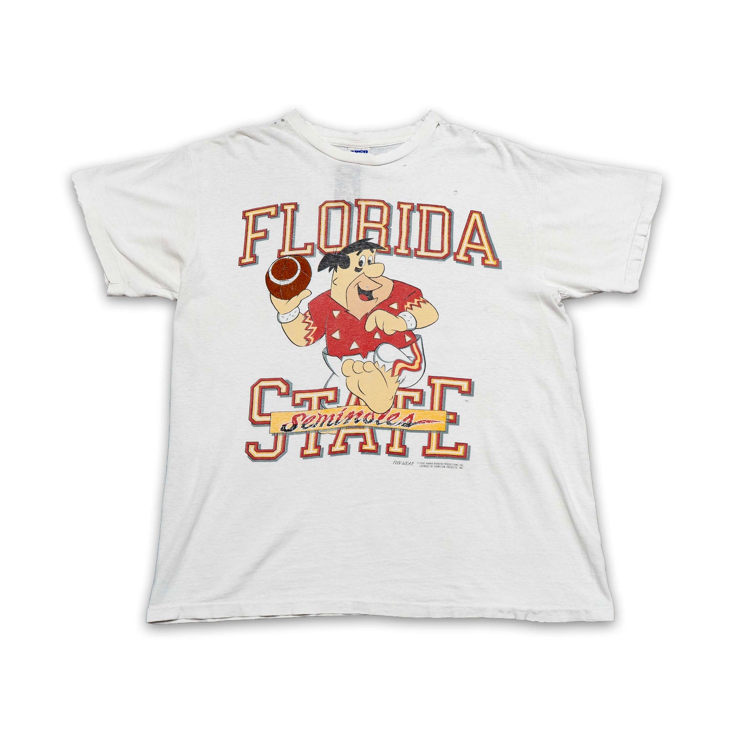 1990 Florida State Flinstones Tee (As-Is)