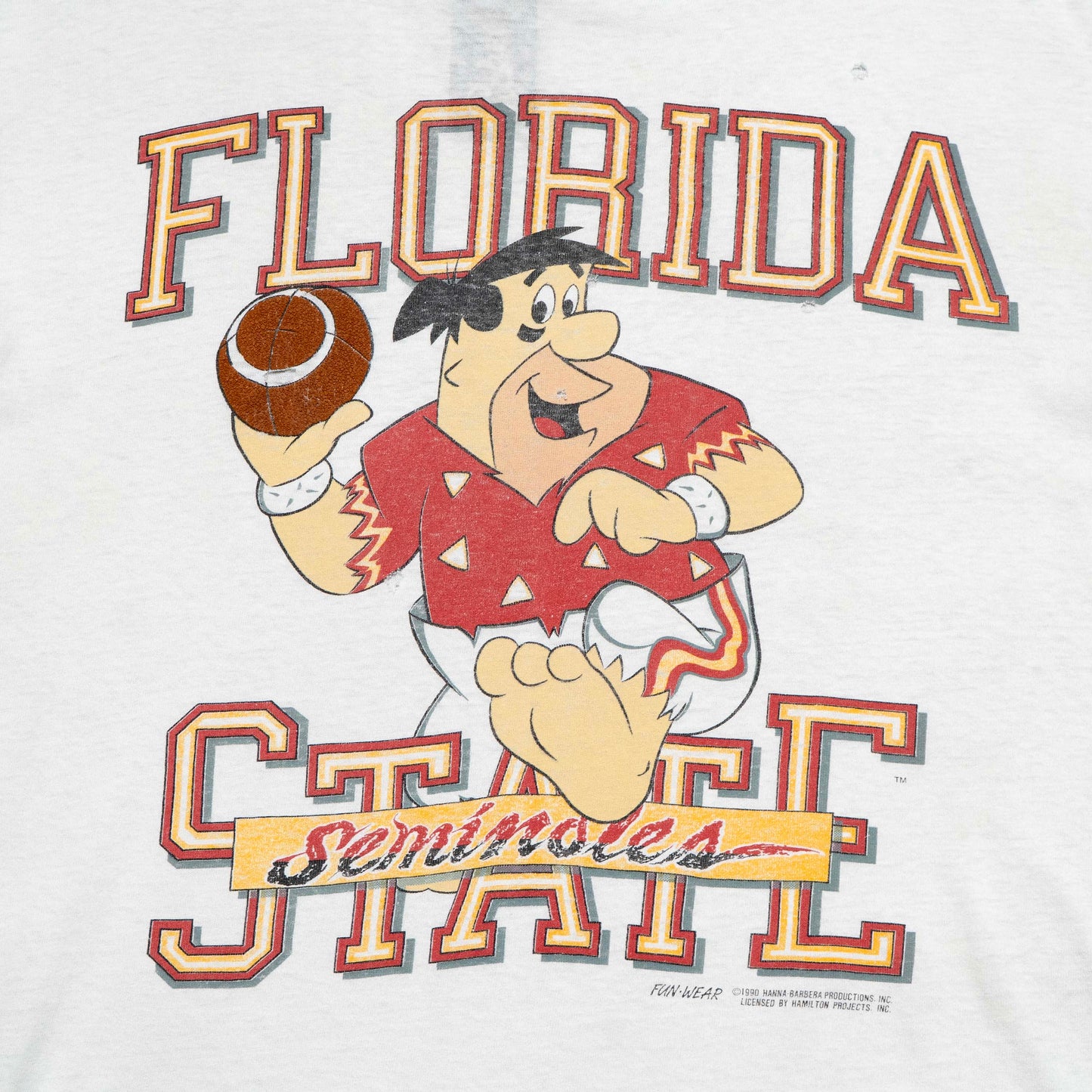 1990 Florida State Flinstones Tee (As-Is)