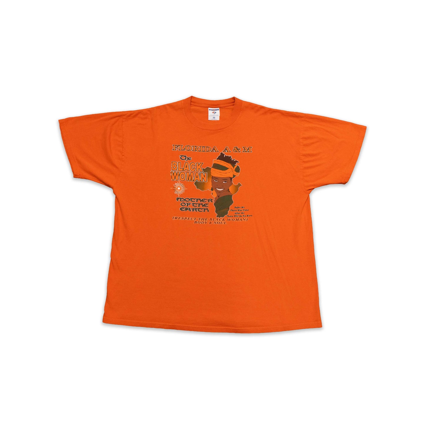 FAMU Jerzees Orange Shirt
