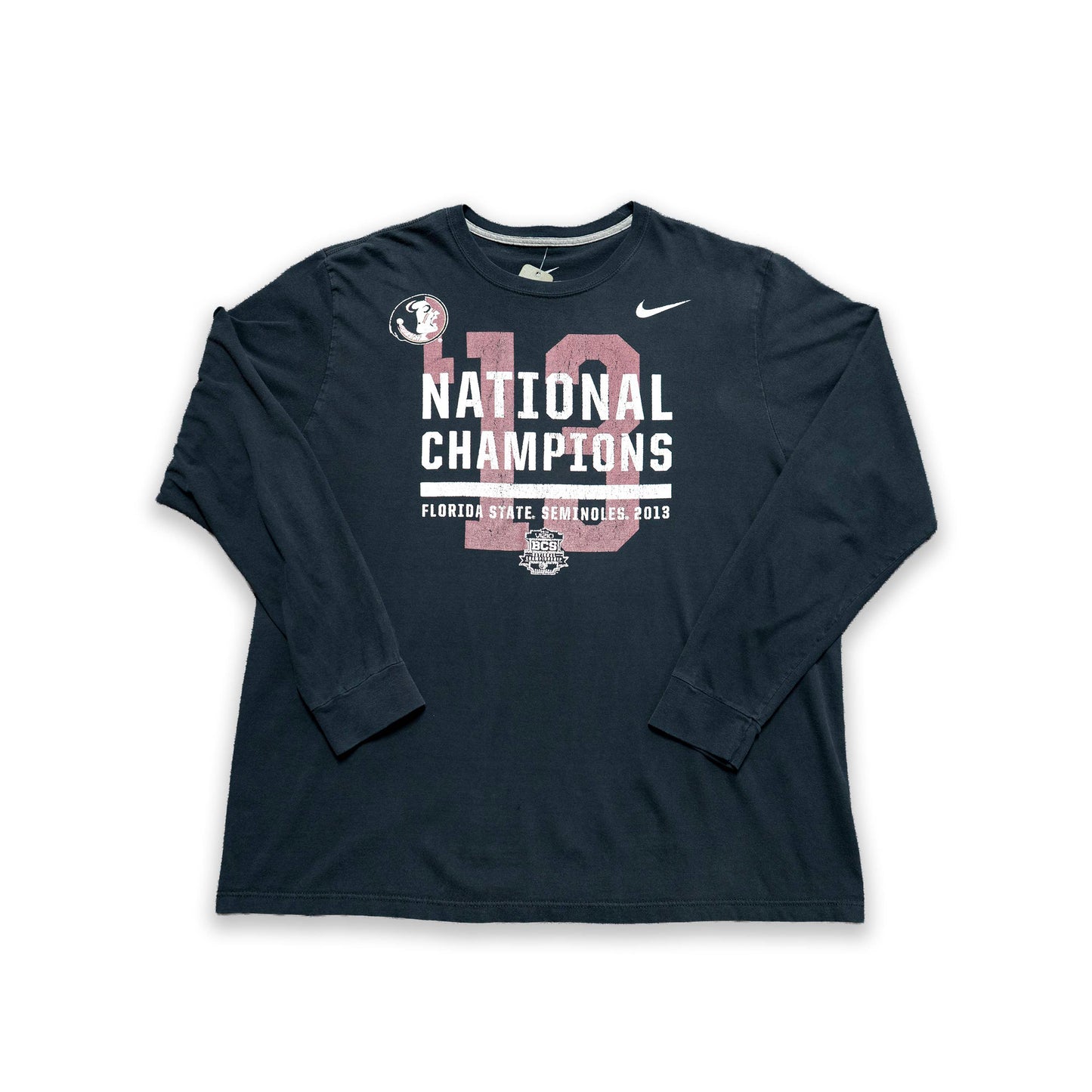 FSU 2013 National Champs LS Shirt