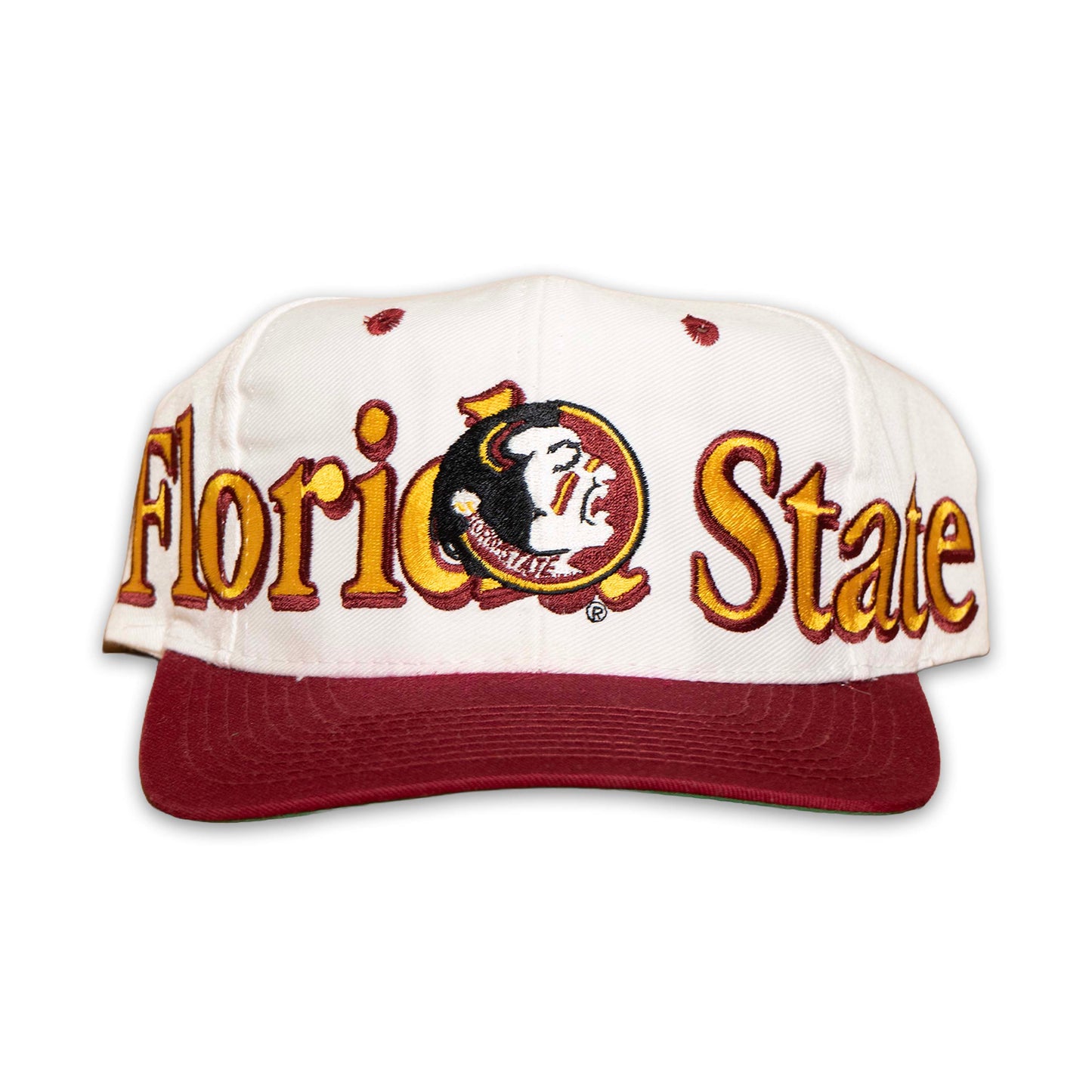 Florida State "Logo 7" Spell Out Hat
