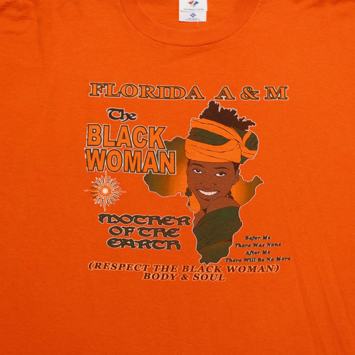 FAMU Jerzees Orange Shirt