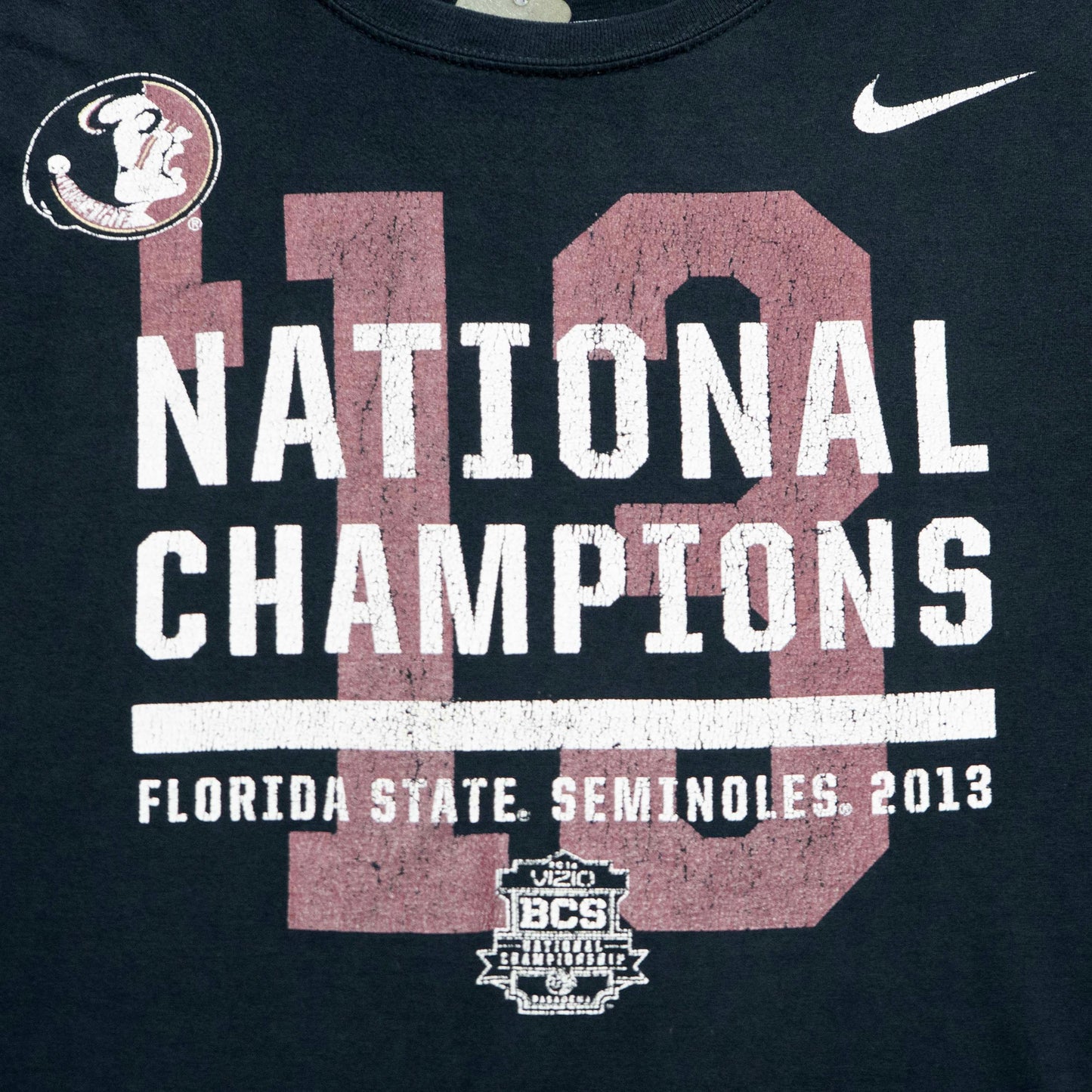 FSU 2013 National Champs LS Shirt