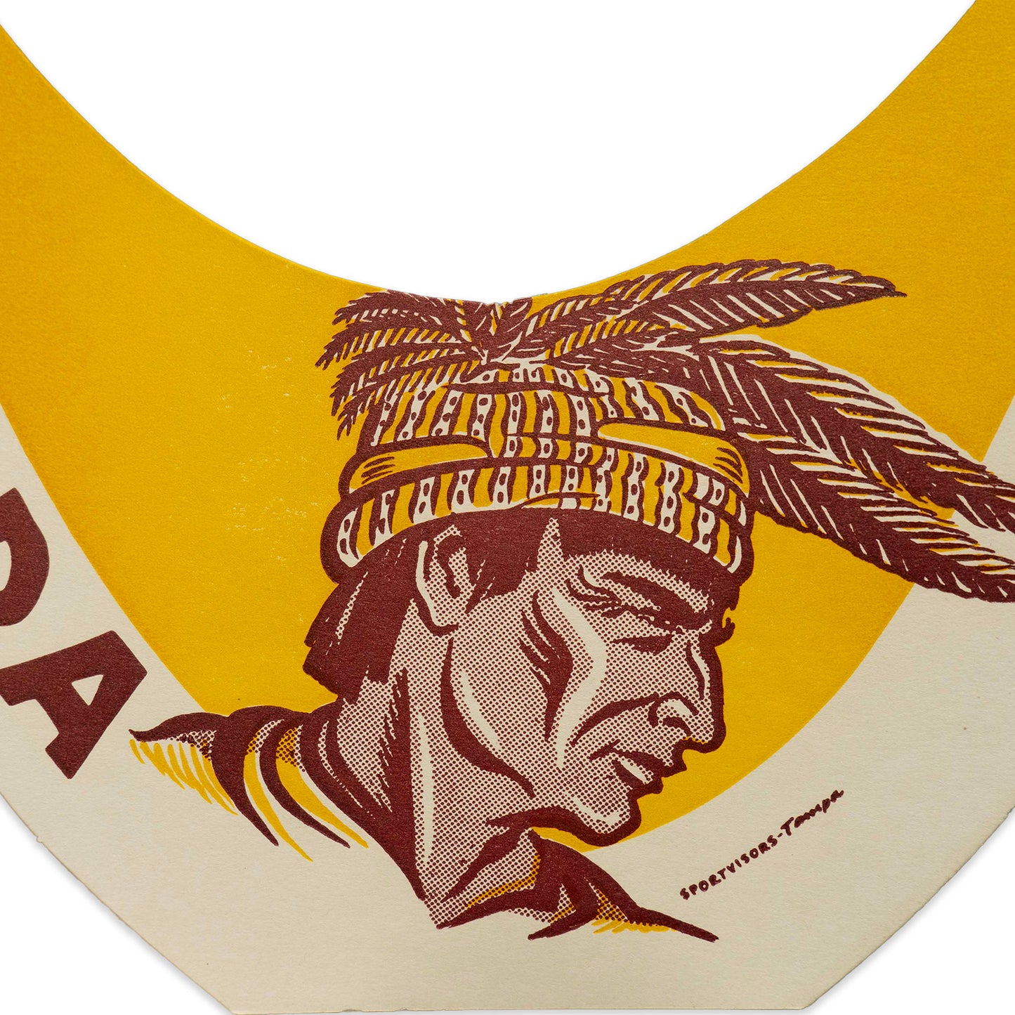 1960's Florida State Paper Visors