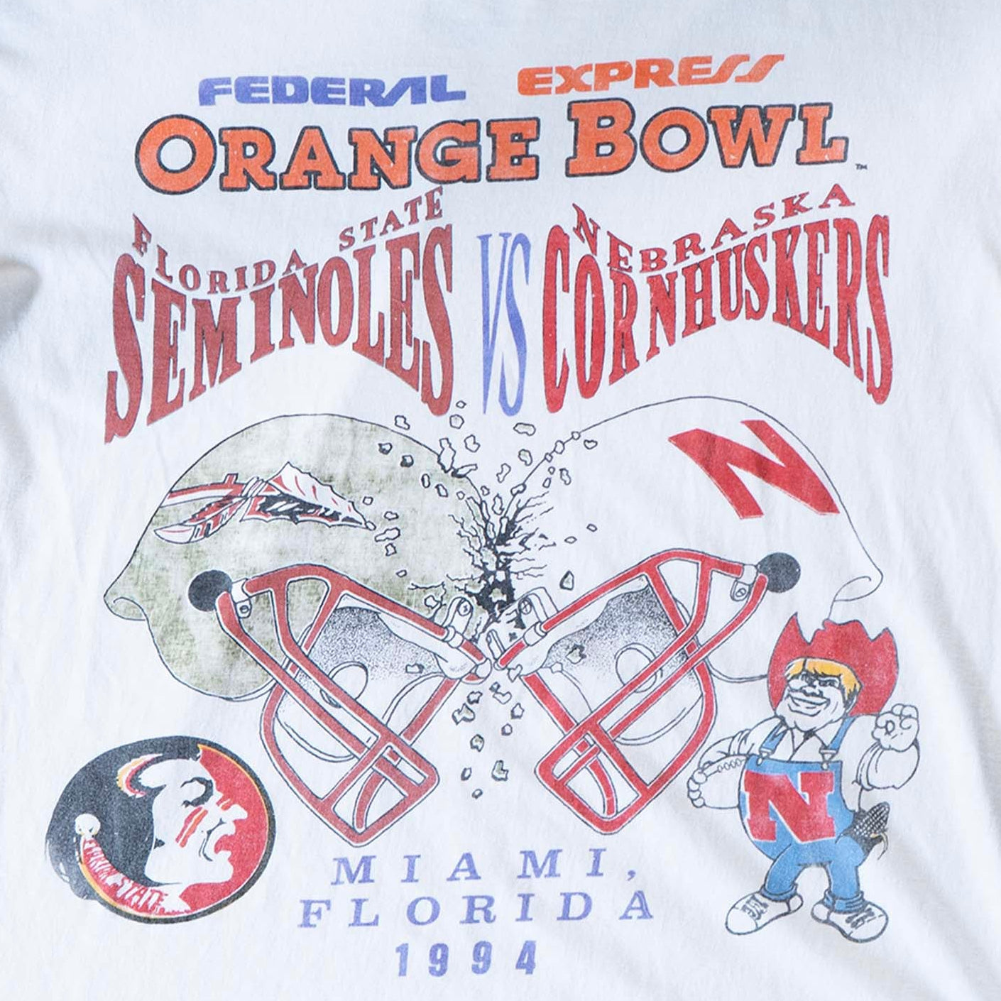 1994 FSU vs Nebraska Shirt