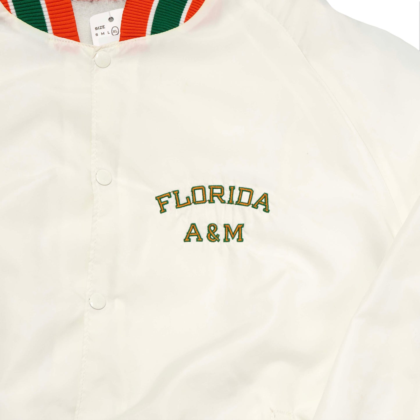 FAMU White Champion Jacket (As-Is)