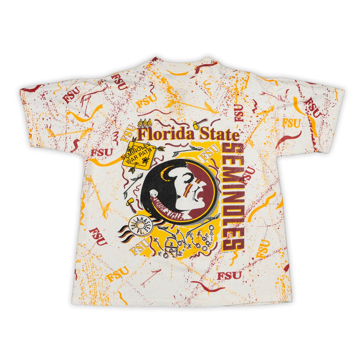 FSU Seminoles Warpath AOP - Large