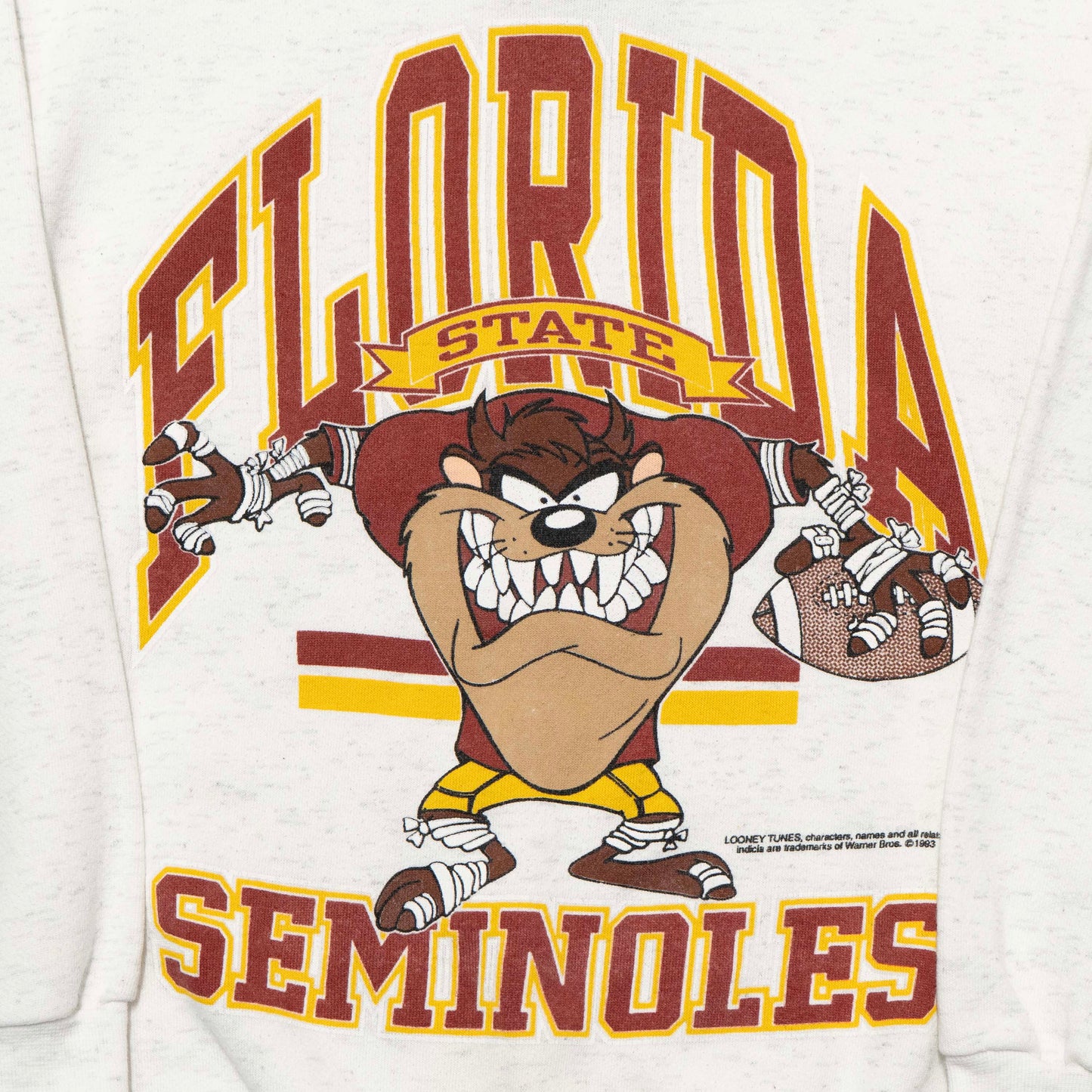 FSU Taz Football Crewneck