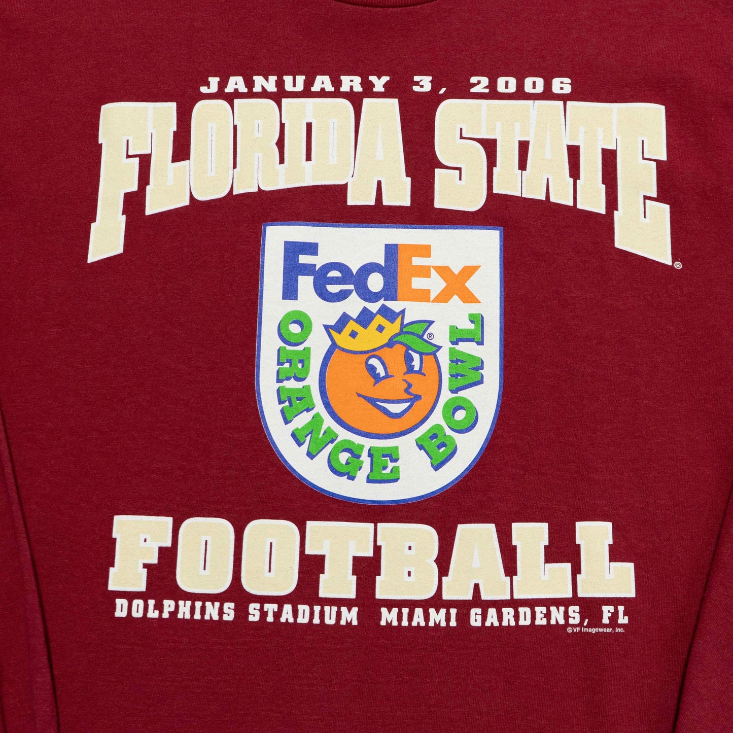 FSU 2006 Orange Bowl LS Shirt