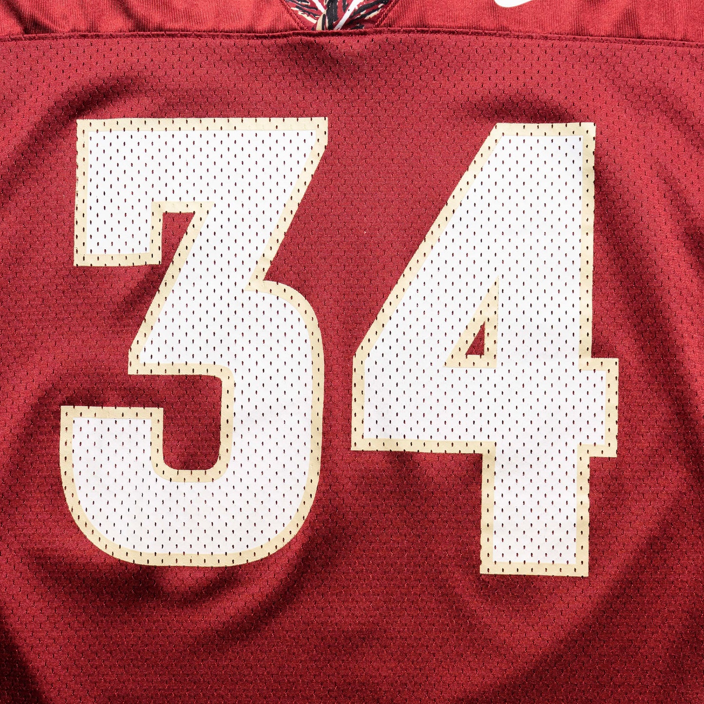 FSU #34 Nike Football Jersey
