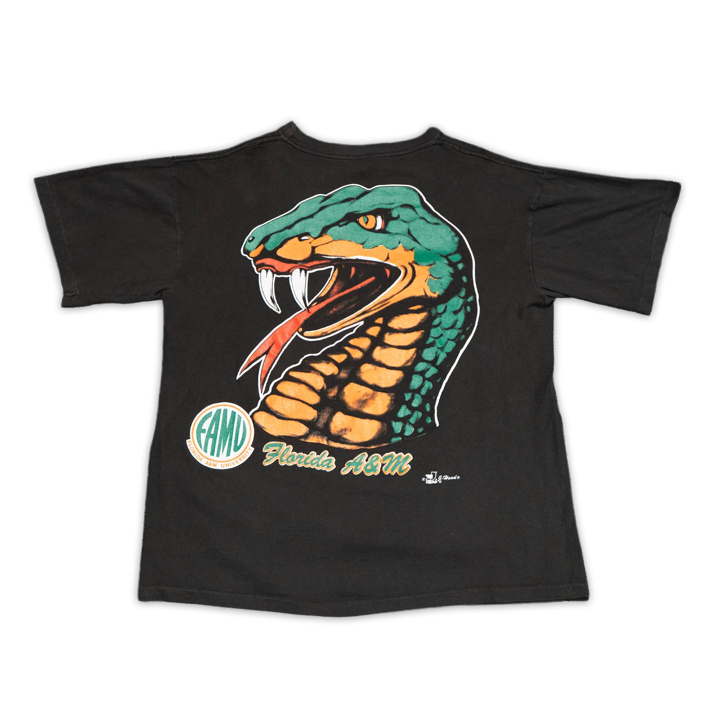 FAMU Big Rattler Logo Head Shirt