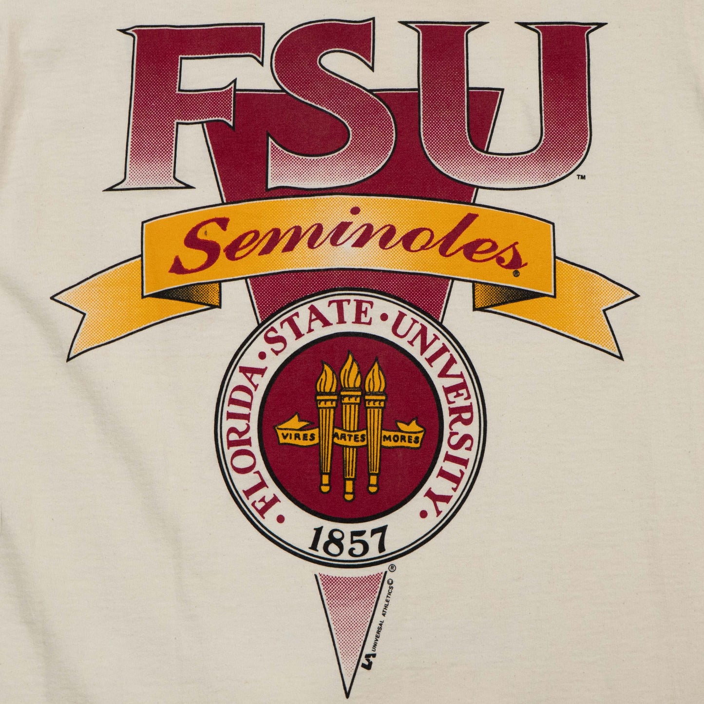 FSU Seminoles Seal Universal Athletics Shirt