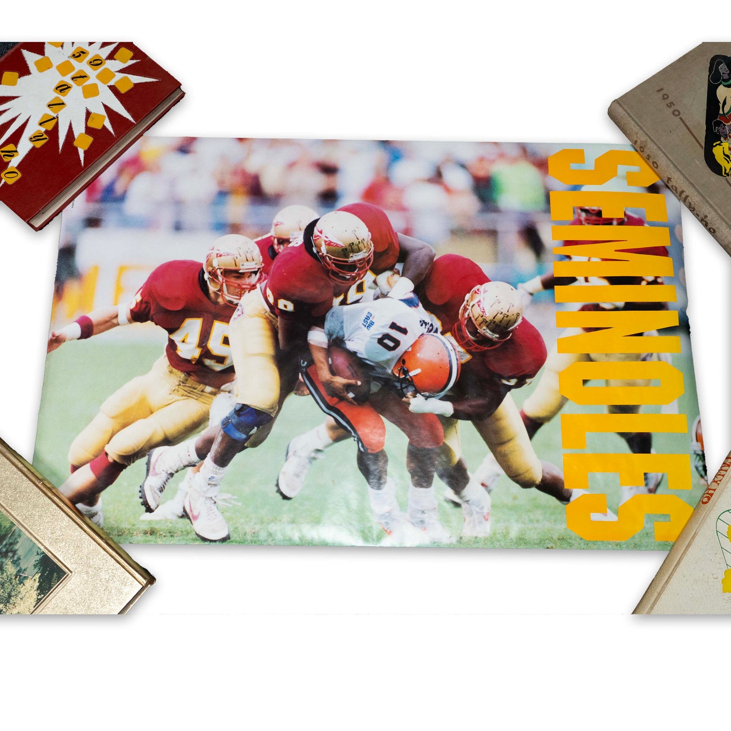 Seminoles FSU vs. Syracuse Poster