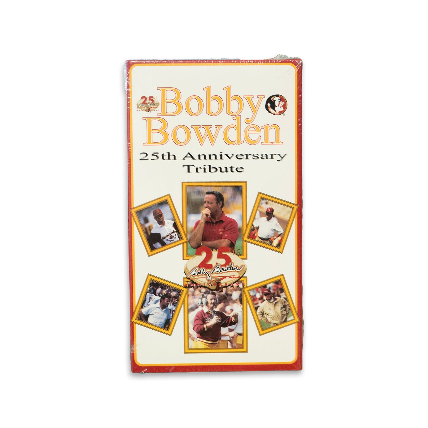 Bobby Bowden 25th Anniversary Tribute VHS