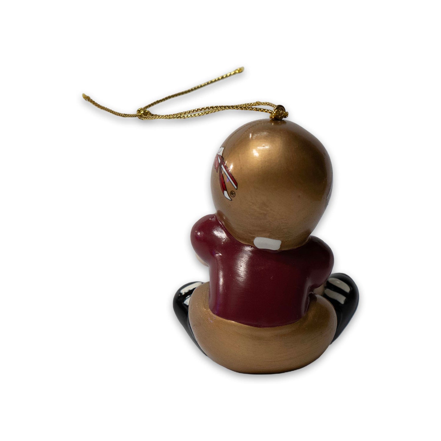 FSU Football Player Ornament