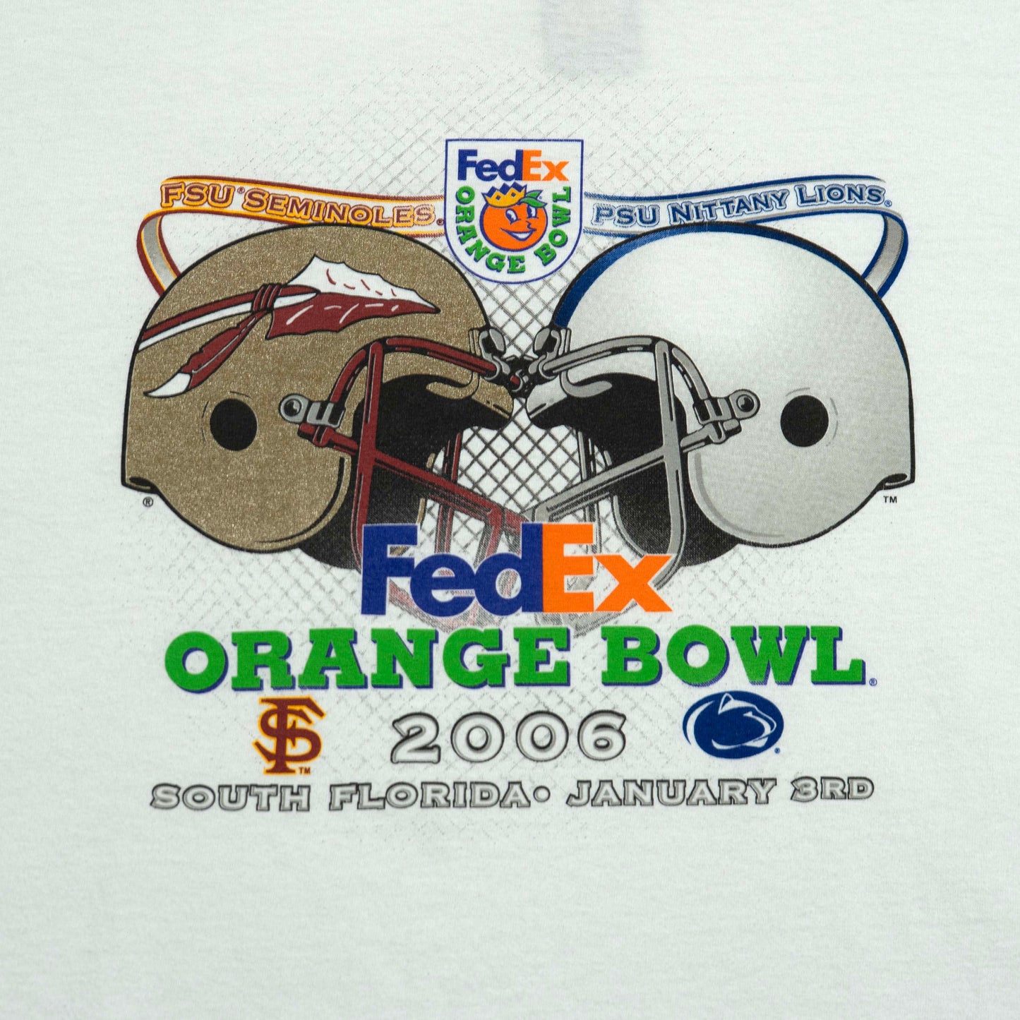 2006 Orange Bowl Shirt