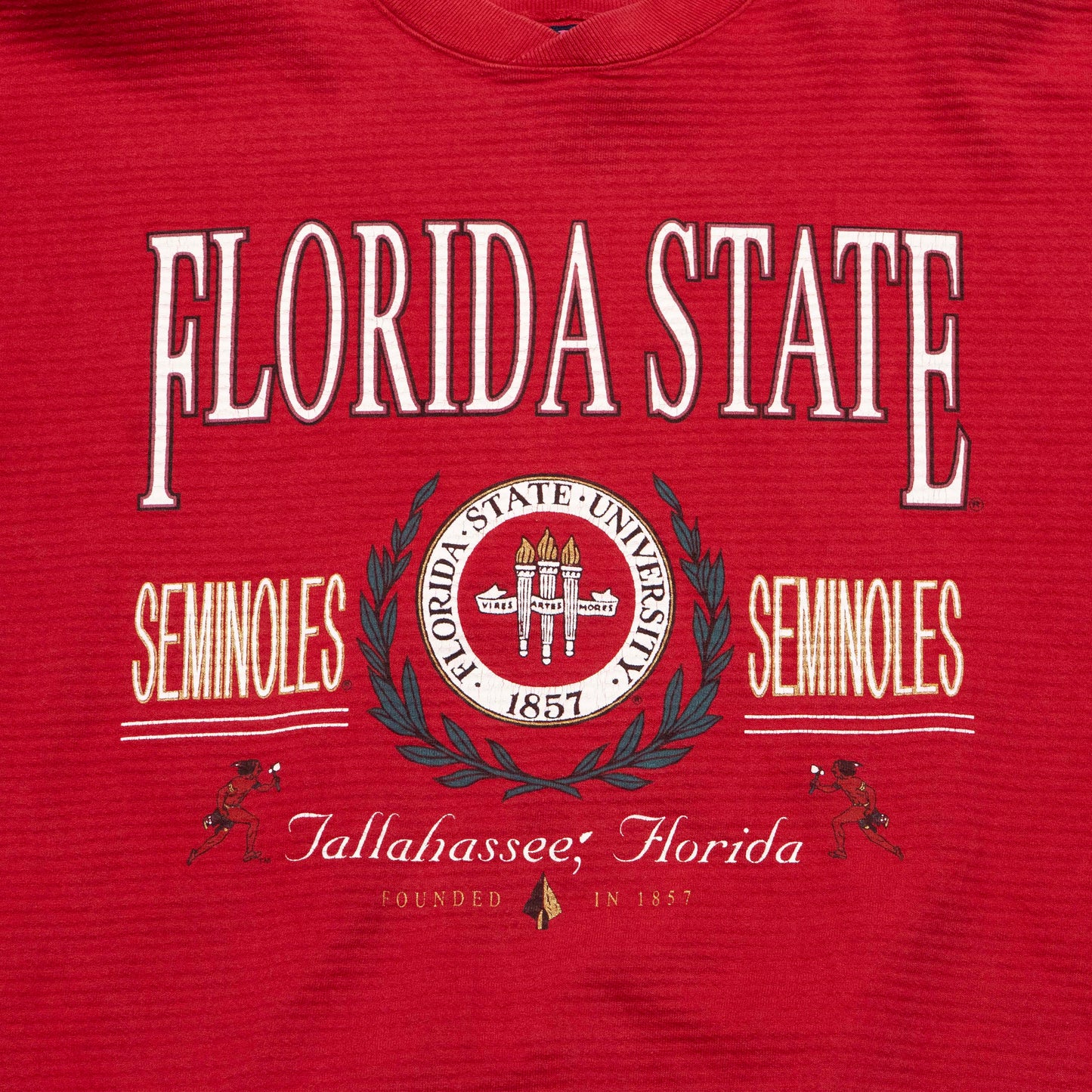 Florida State Ribbed Sweatshirt