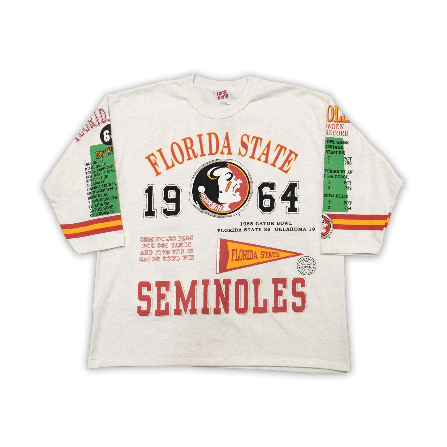 Florida State 1964 Seminoles Long Gone Shirt