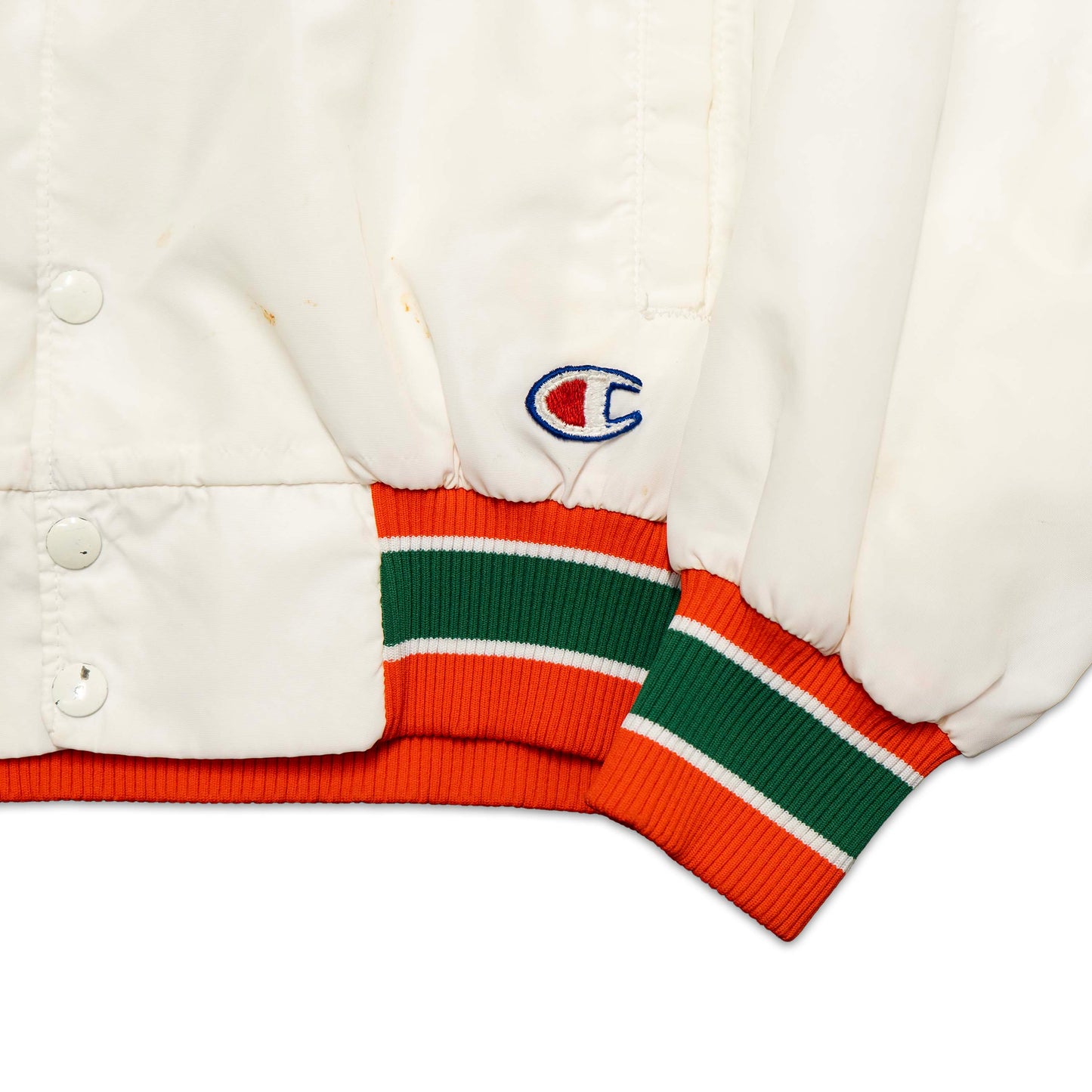 FAMU White Champion Jacket (As-Is)