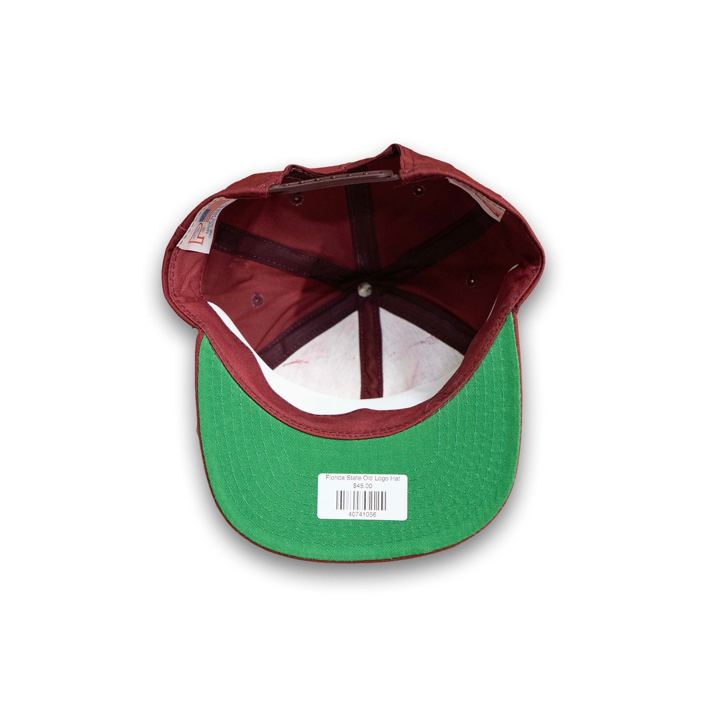 Florida State Old Logo Hat