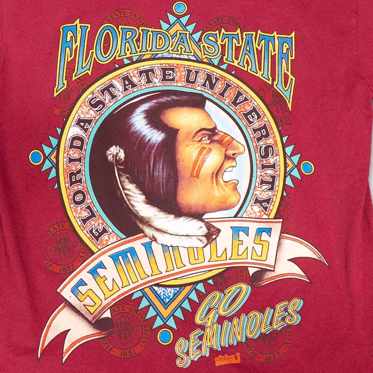 Florida State Seminoles ALPHA 1 Tee