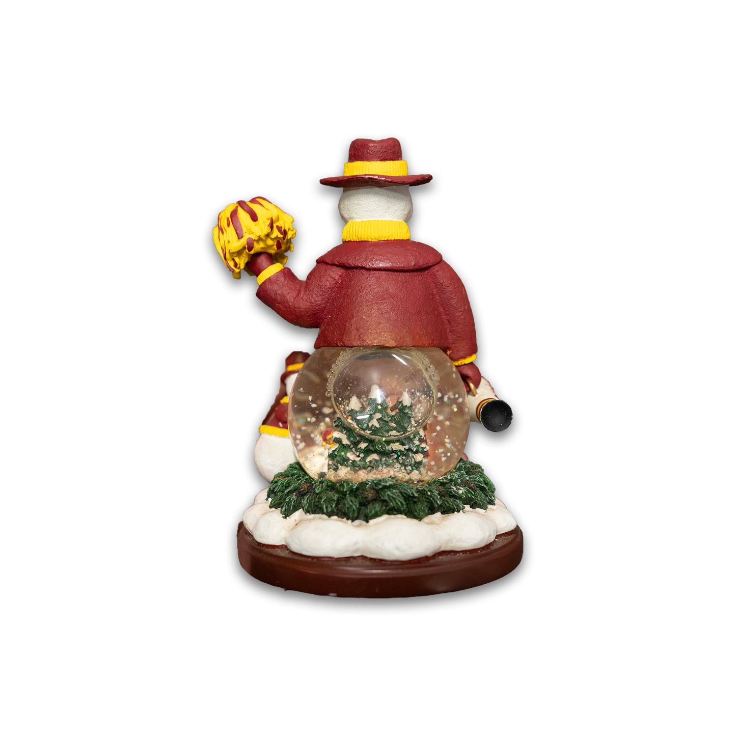 FSU Snowman Cheer Snowglobe