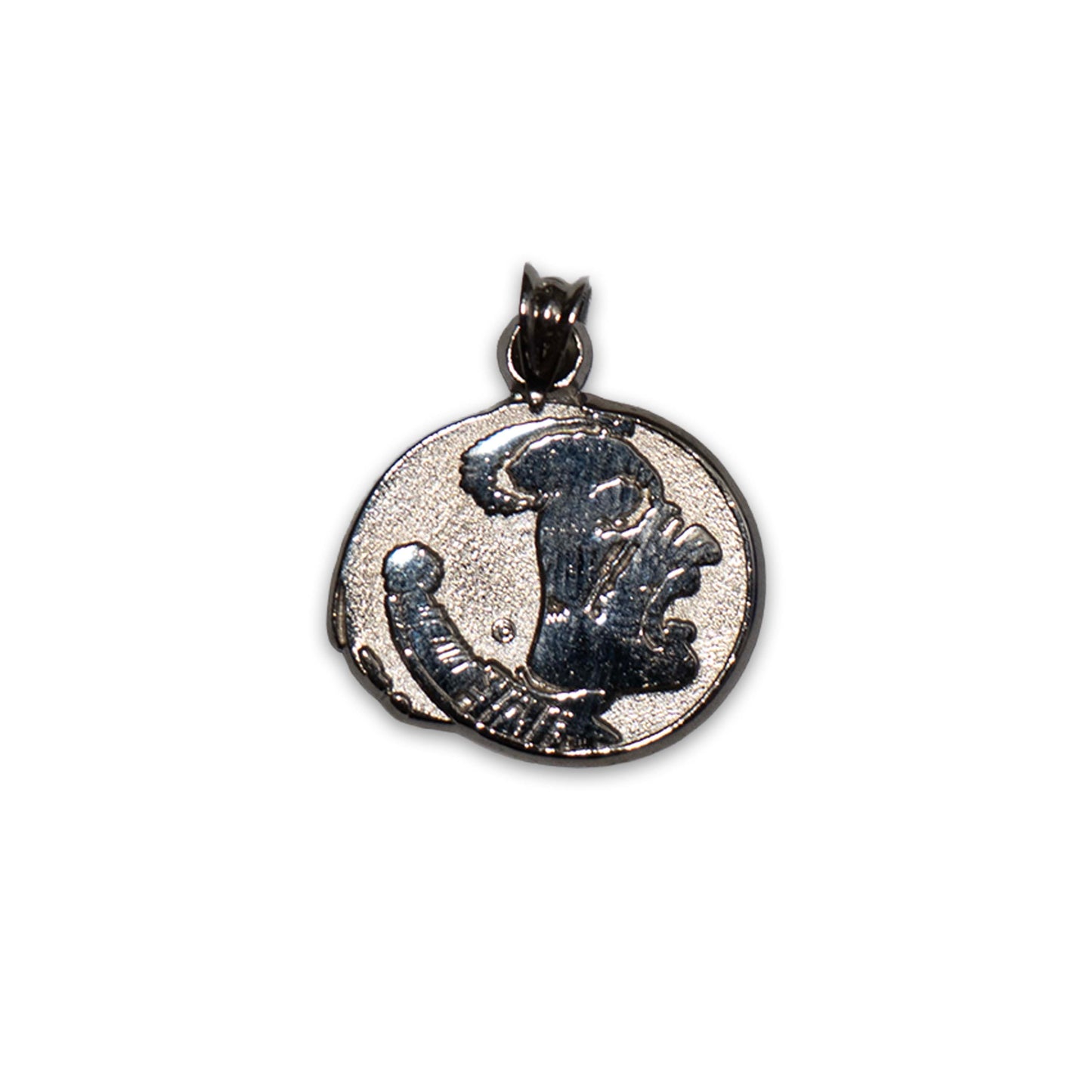 FSU Sterling Silver Old Logo Charm