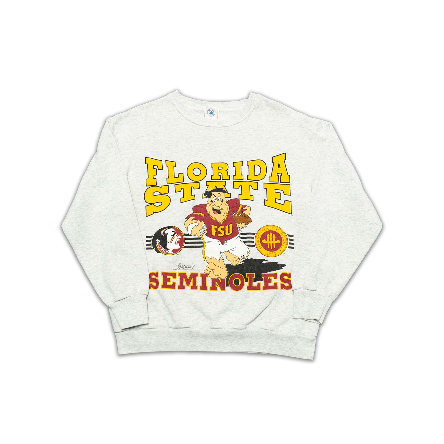 Florida State Fred Flinstone Crewneck