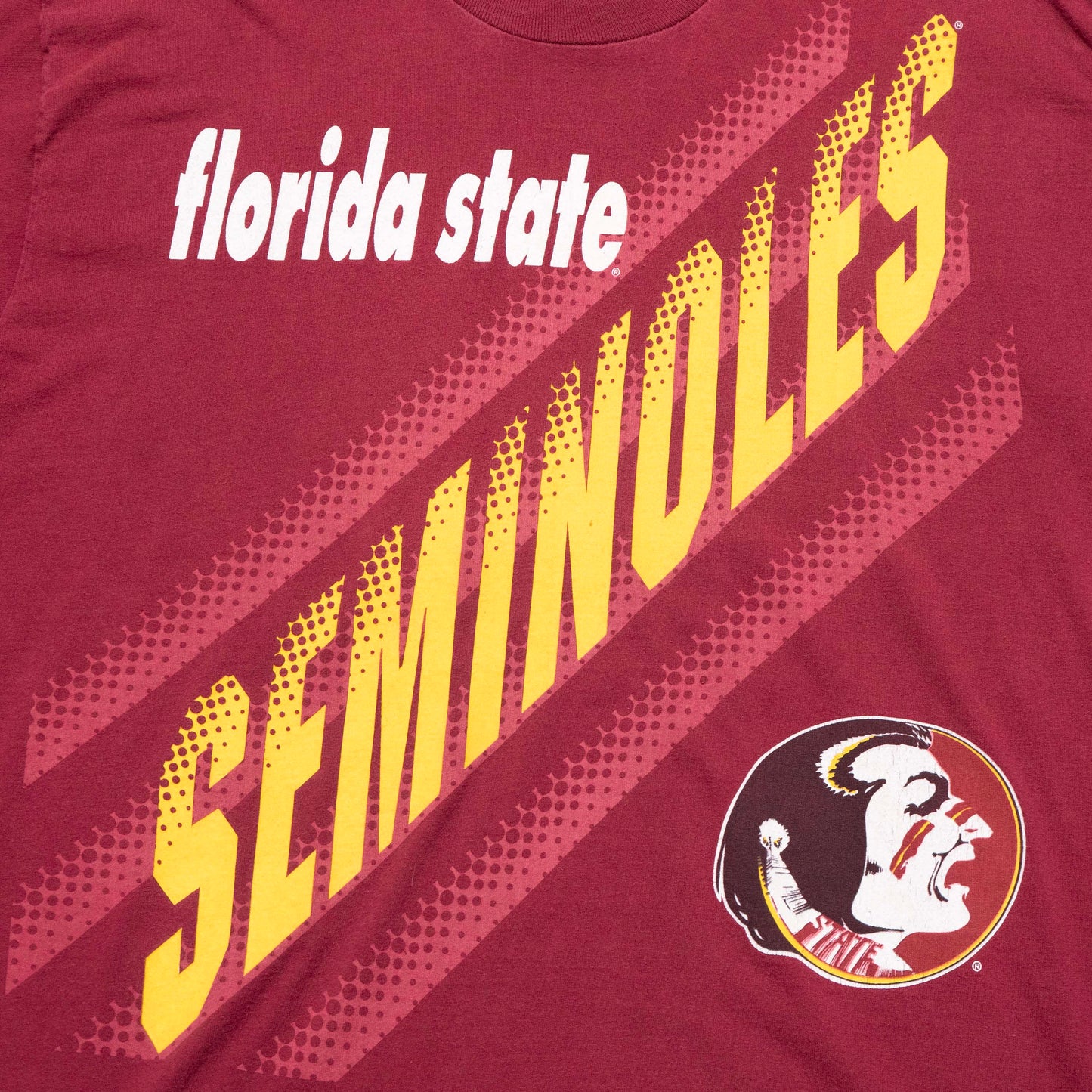 Florida State Seminoles Salem Spellout Shirt