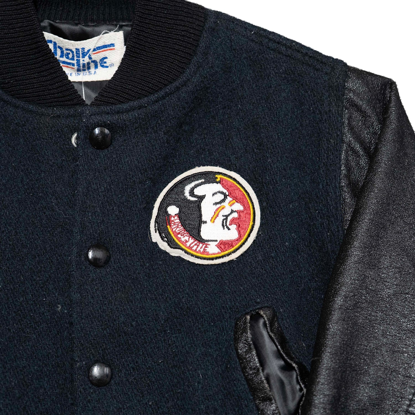 FSU Chalk Line Youth Varsity Jacket