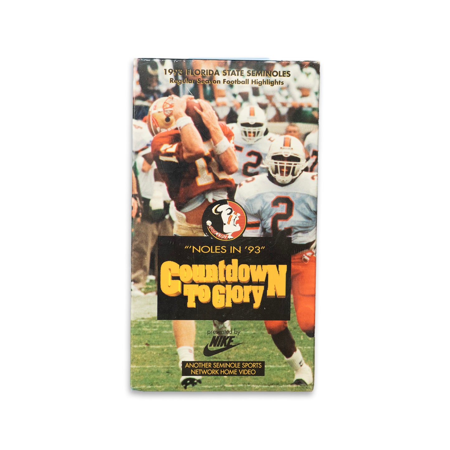 Noles in '93 Countdown to Glory VHS