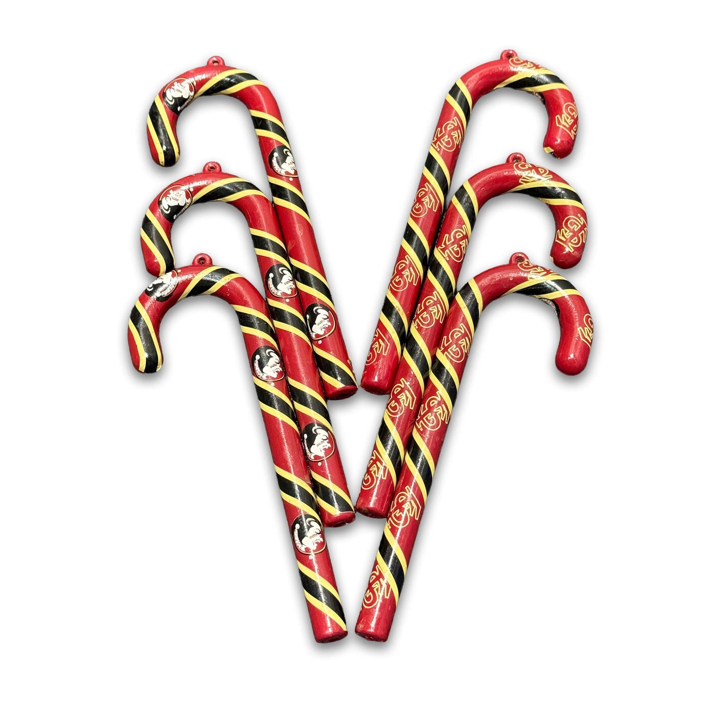 FS Candy Cane Ornament (Set of 6)