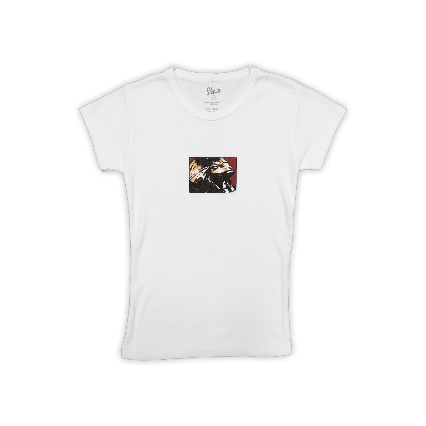 THE Helmet Baby Tee