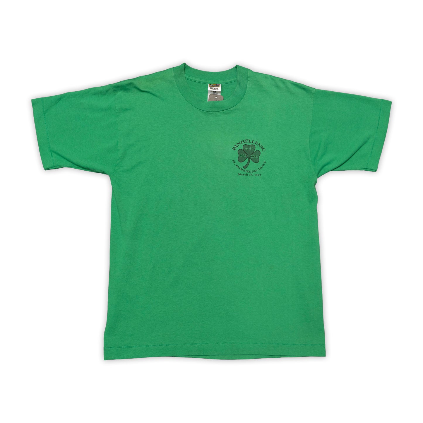 Panhellenic St. Patrick's Day Dance Shirt - M