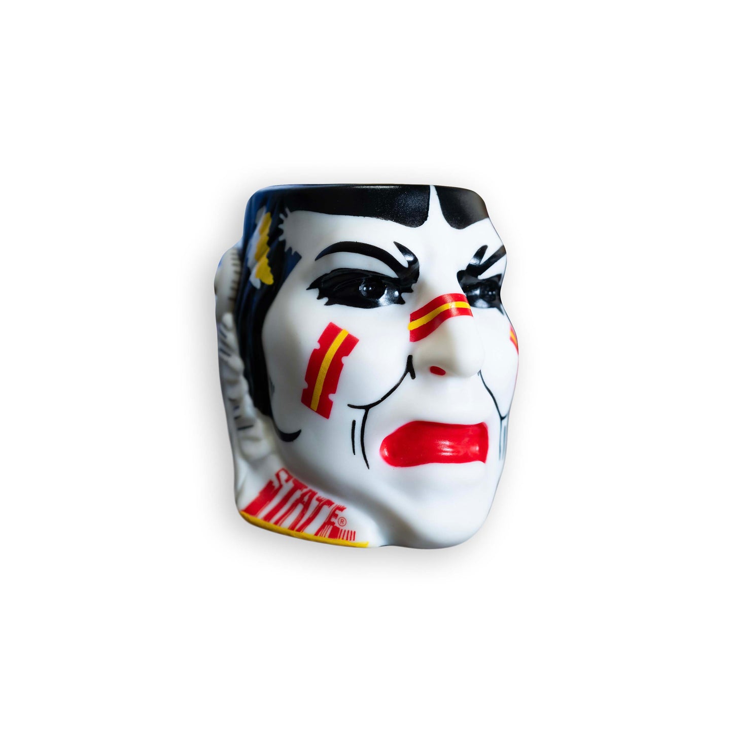 FSU 3D Logo FAN-ees Can Cooler