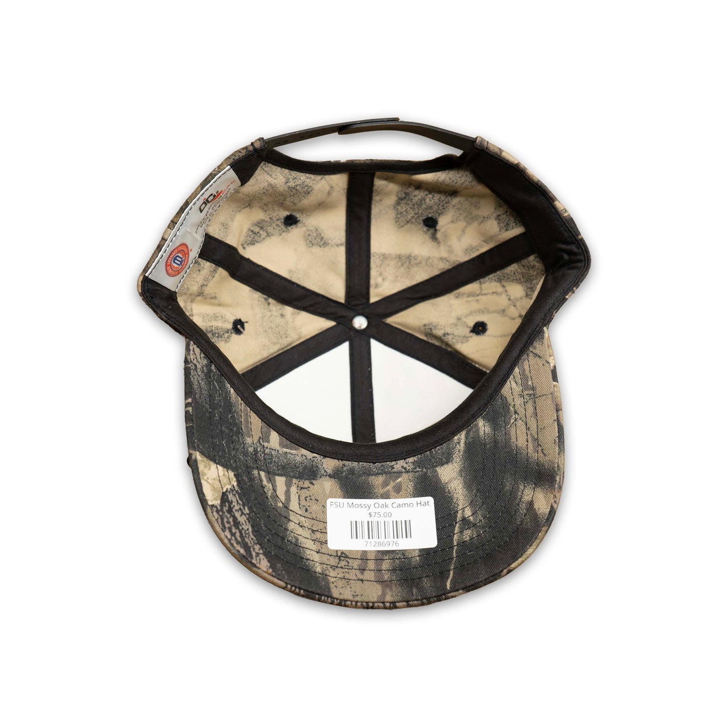 FSU Mossy Oak Camo Hat
