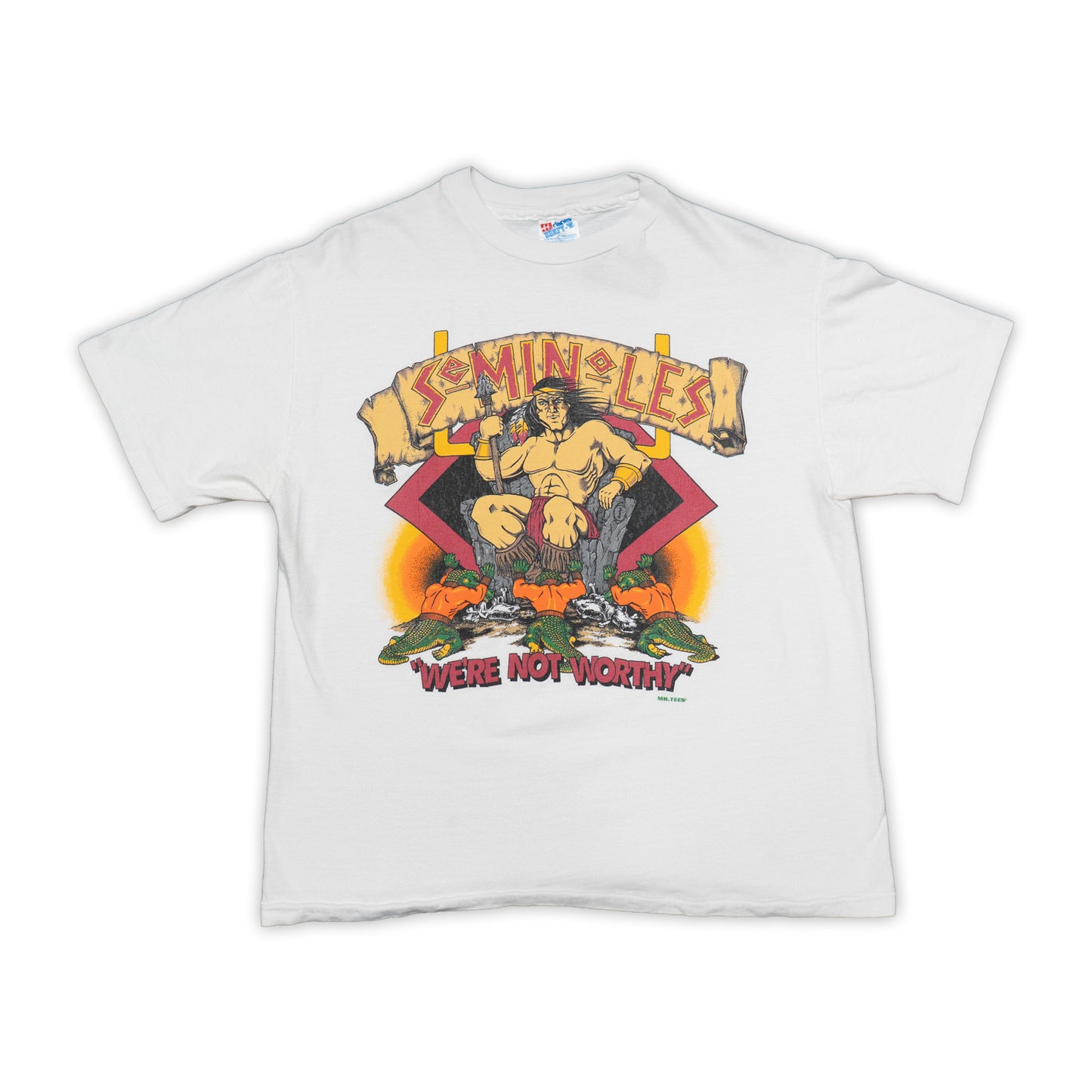 Seminoles We're Not Worthy Shirt
