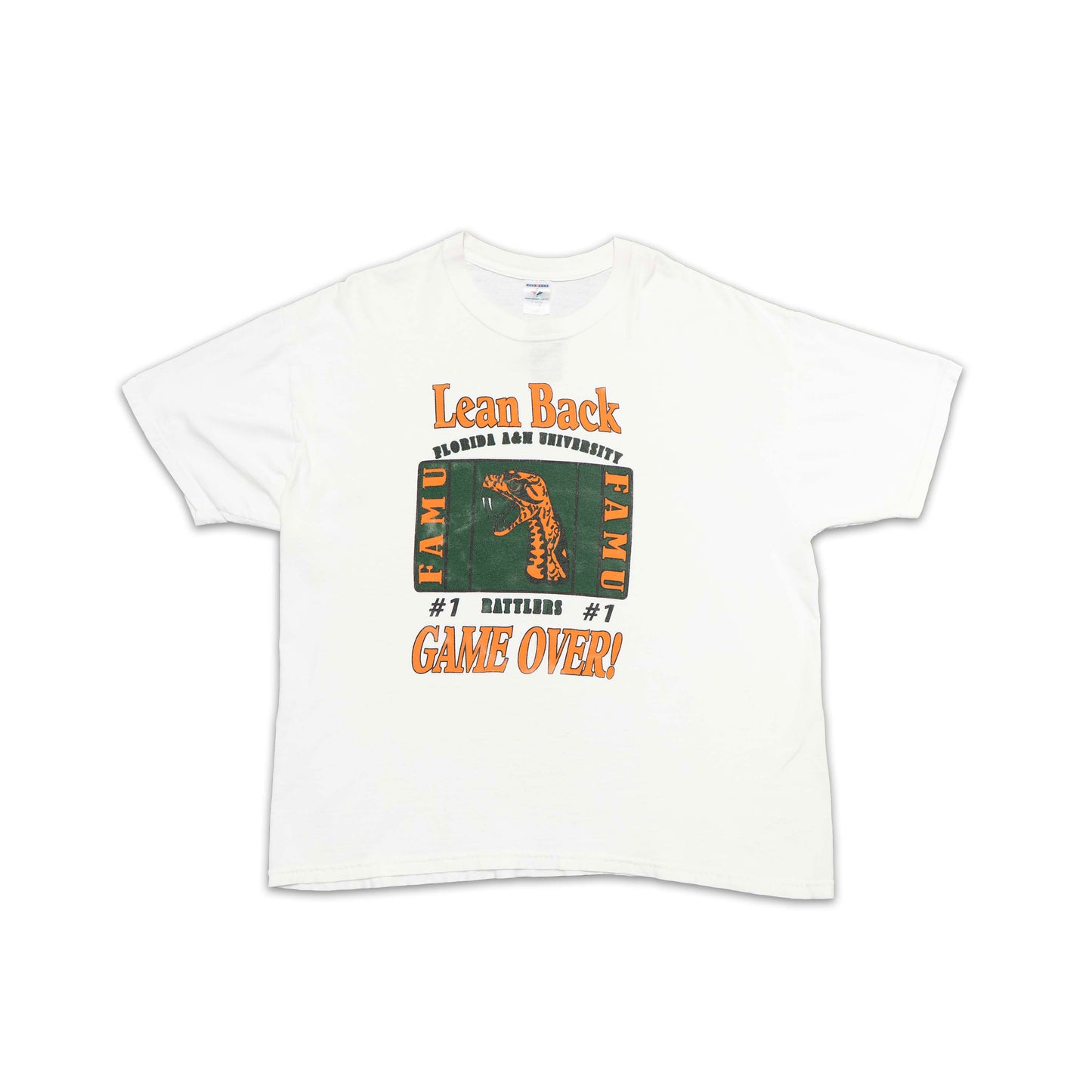 FAMU LEAN BACK, GAME OVER Shirt