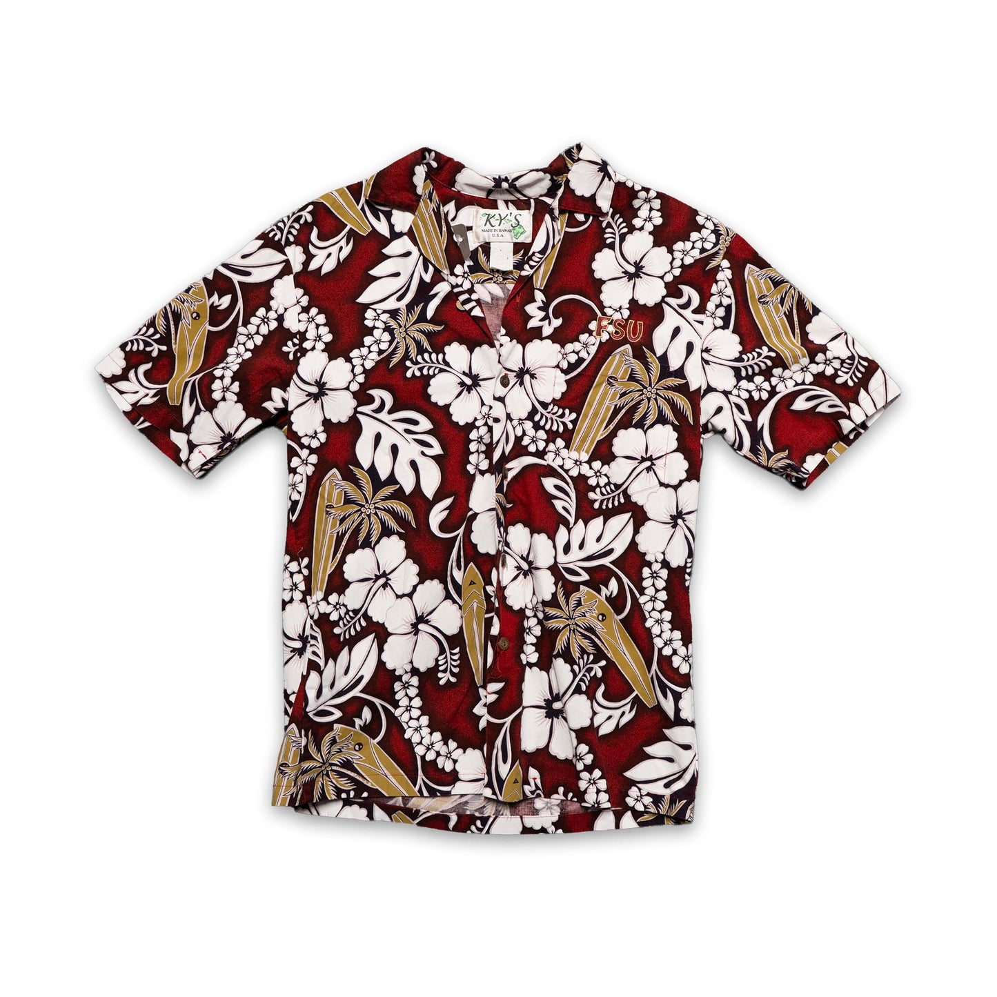 FSU Ky's Hawaiian Shirt