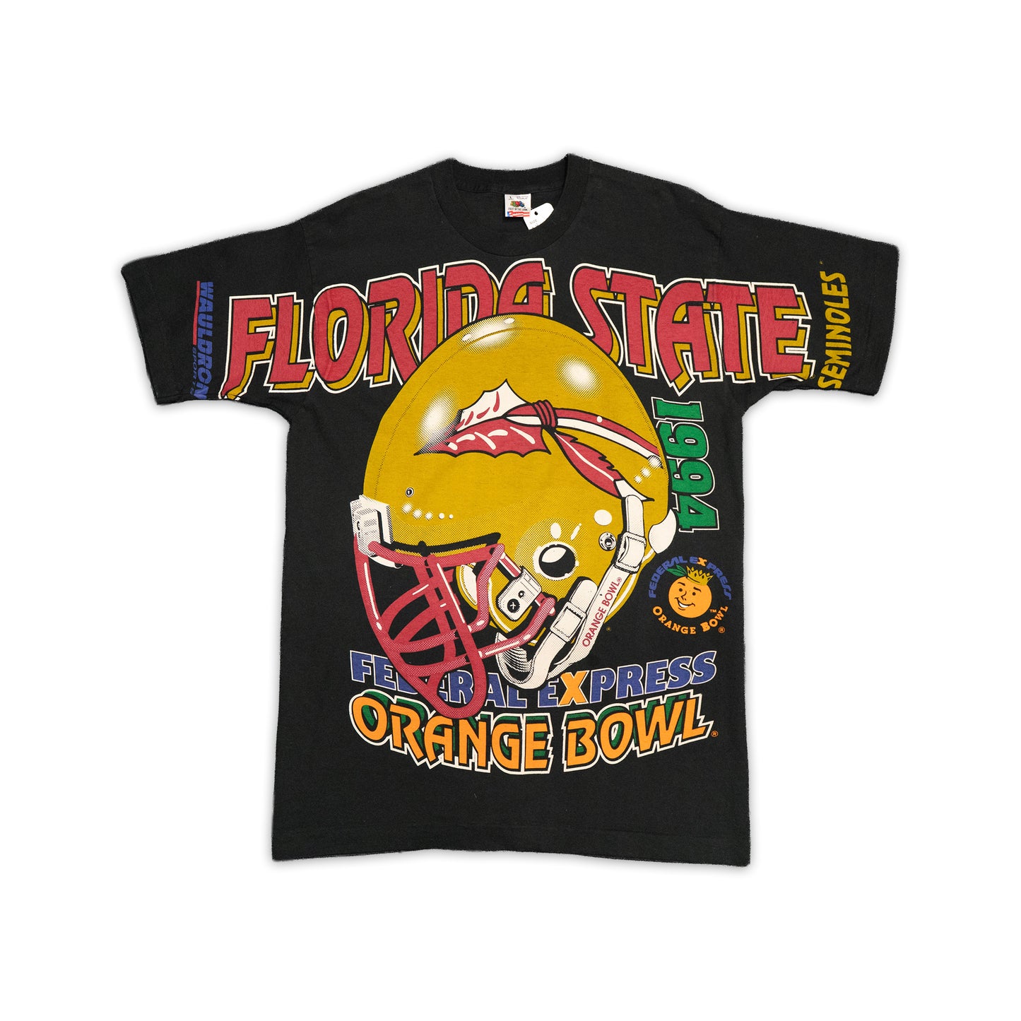 FSU Black Orange Bowl Shirt