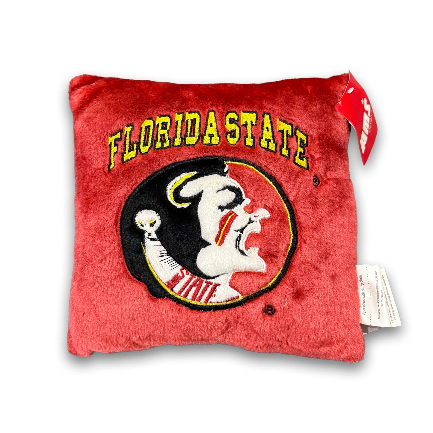 Florida State Old Logo Pillow