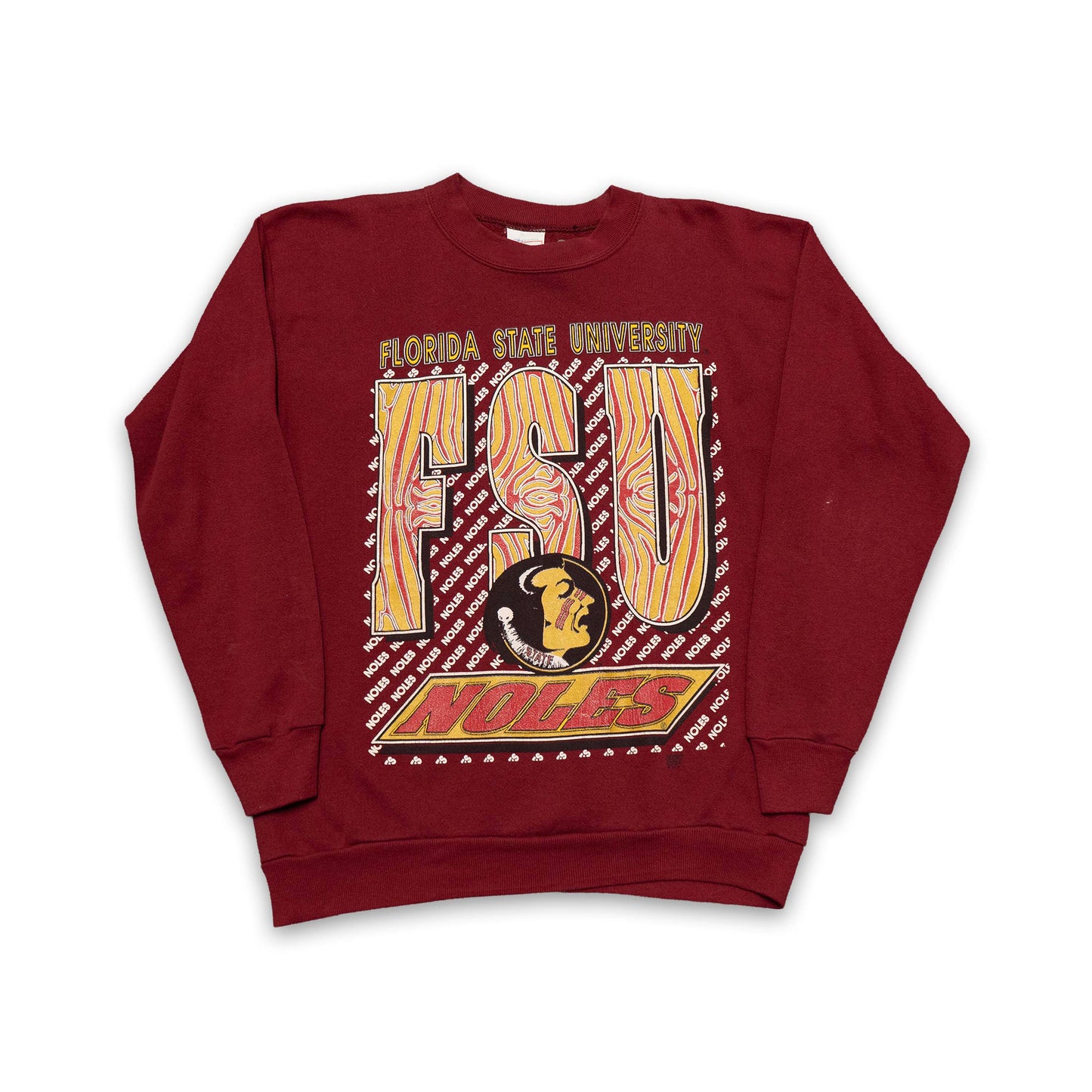 FSU Zebra Print Sweatshirt