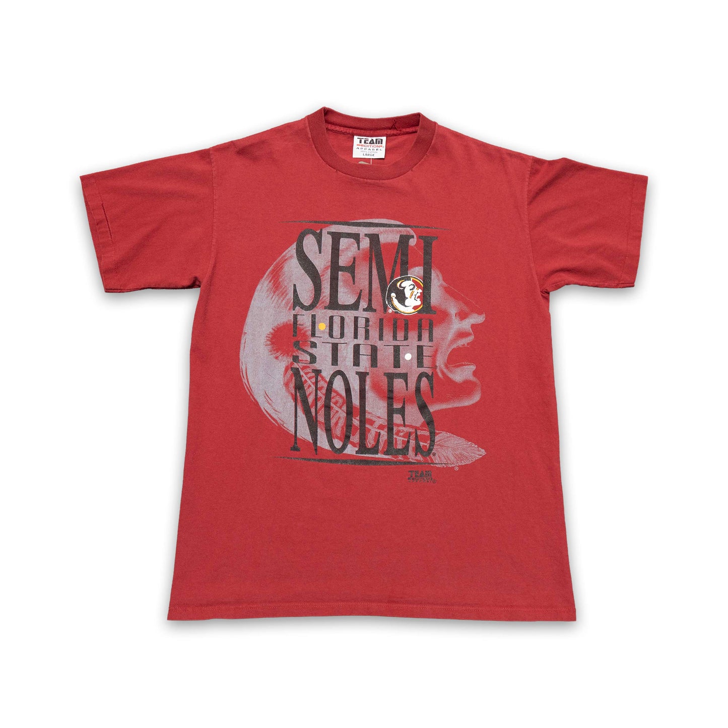 Seminoles Old Head Faded Background Team Edition Shirt
