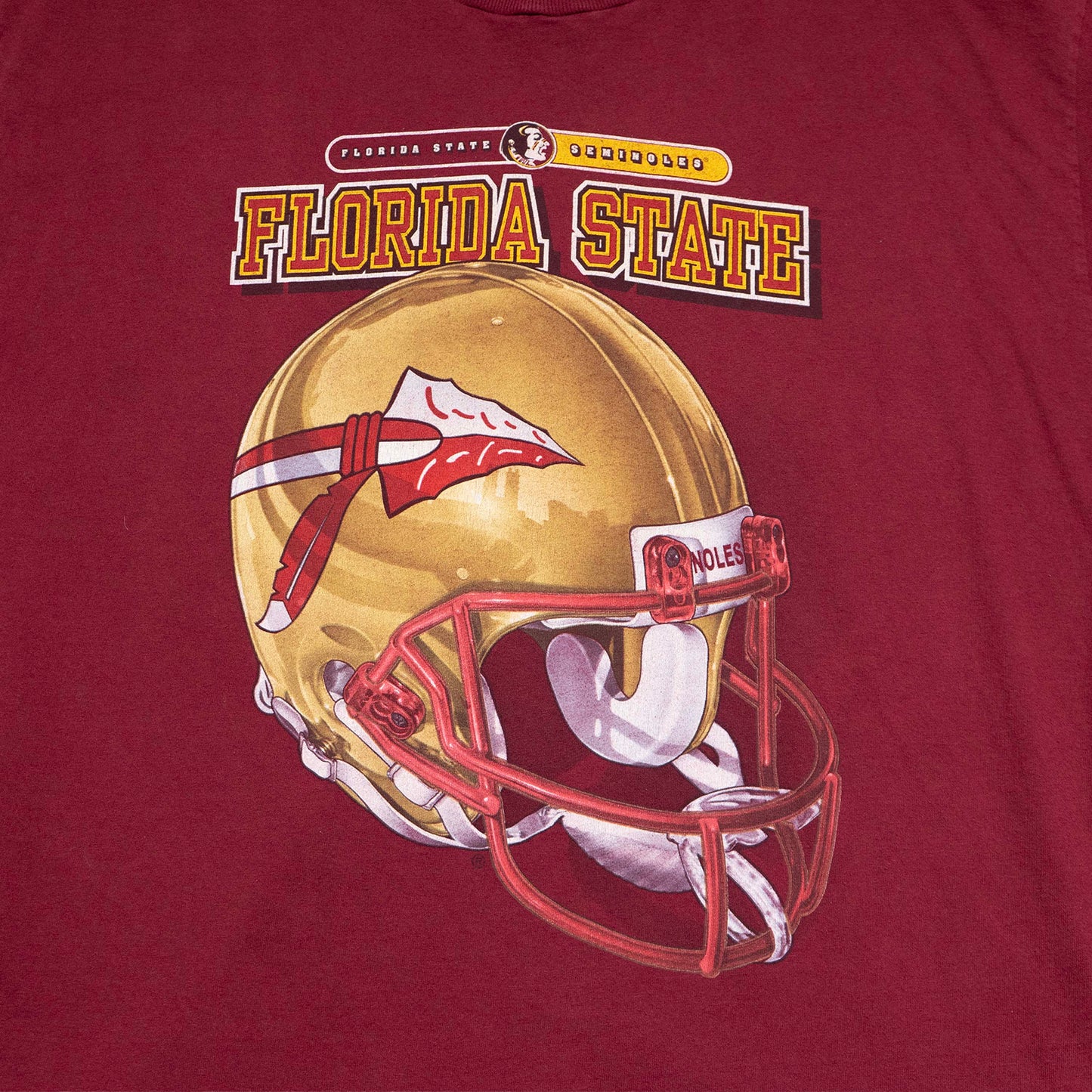 Florida State Helmet Pro Player Shirt