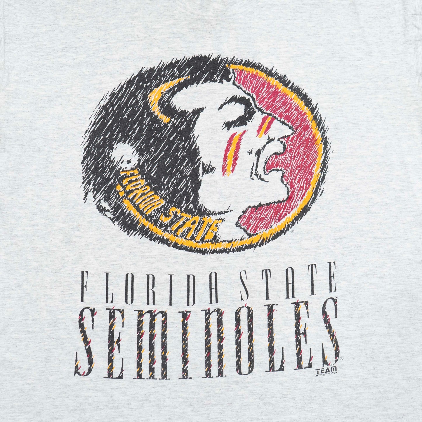 Florida State Scribbled Logo Shirt