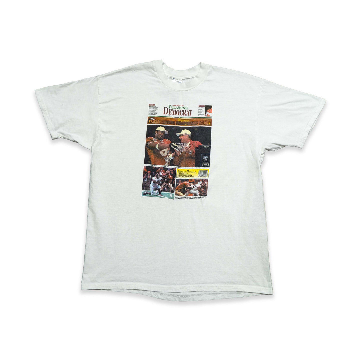 Tallahassee Democrat Hanes Tee