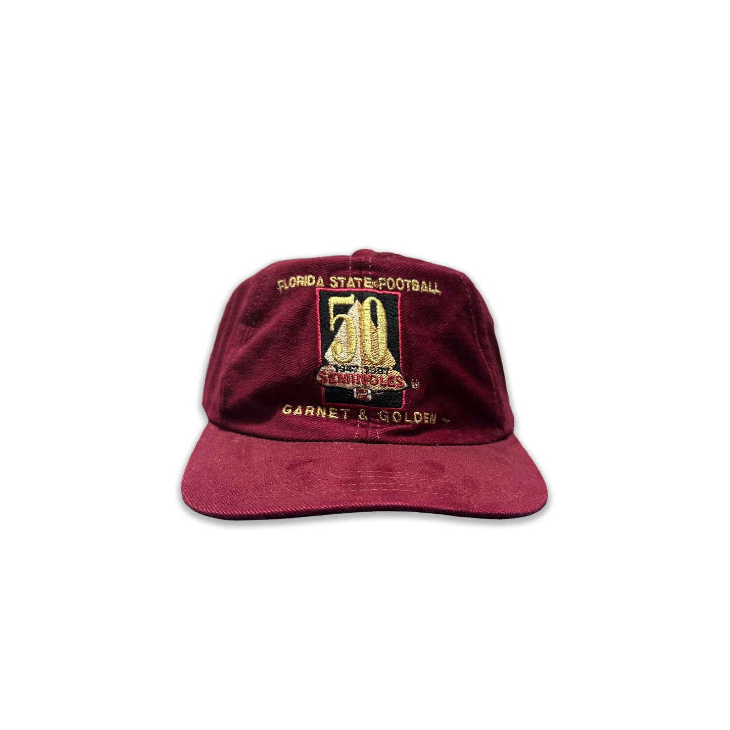 1997 FSU Football 50th Anniversary Hat
