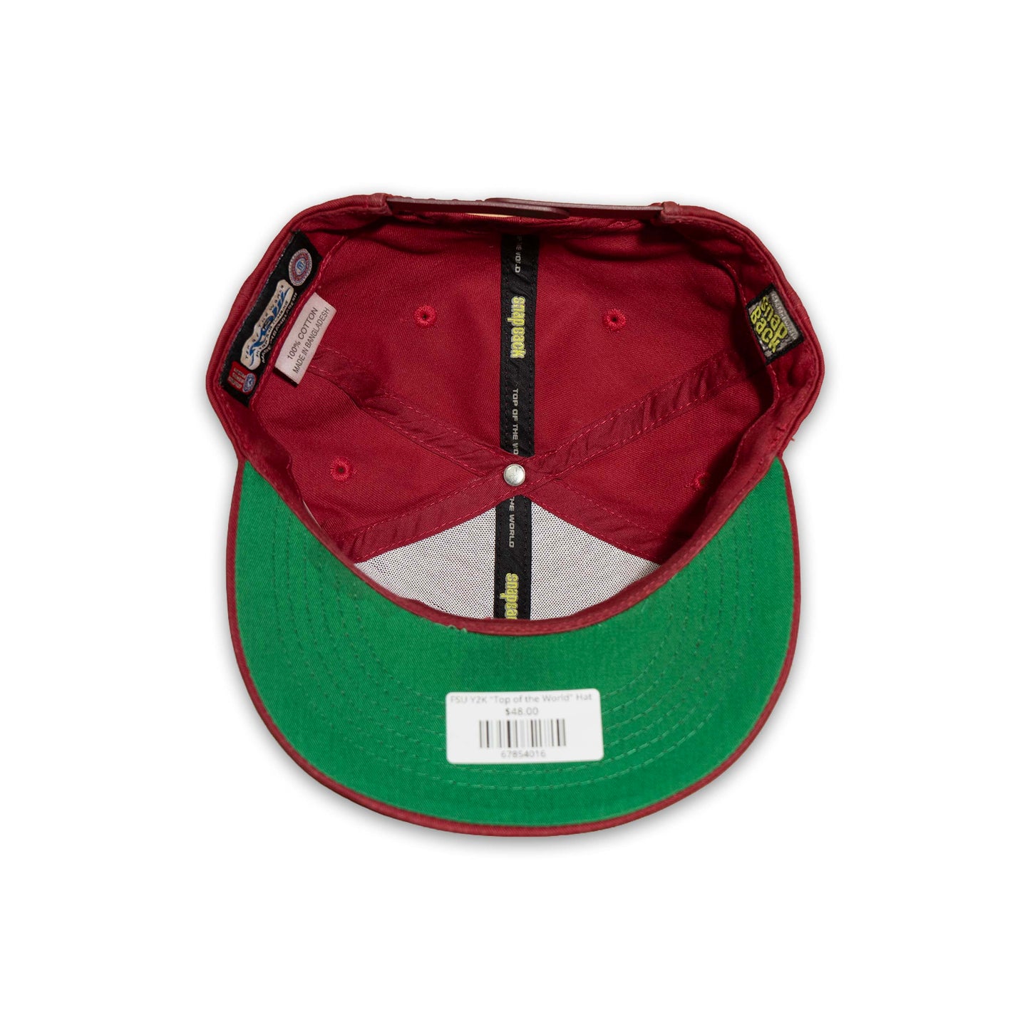 FSU Y2K "Top of the World" Hat
